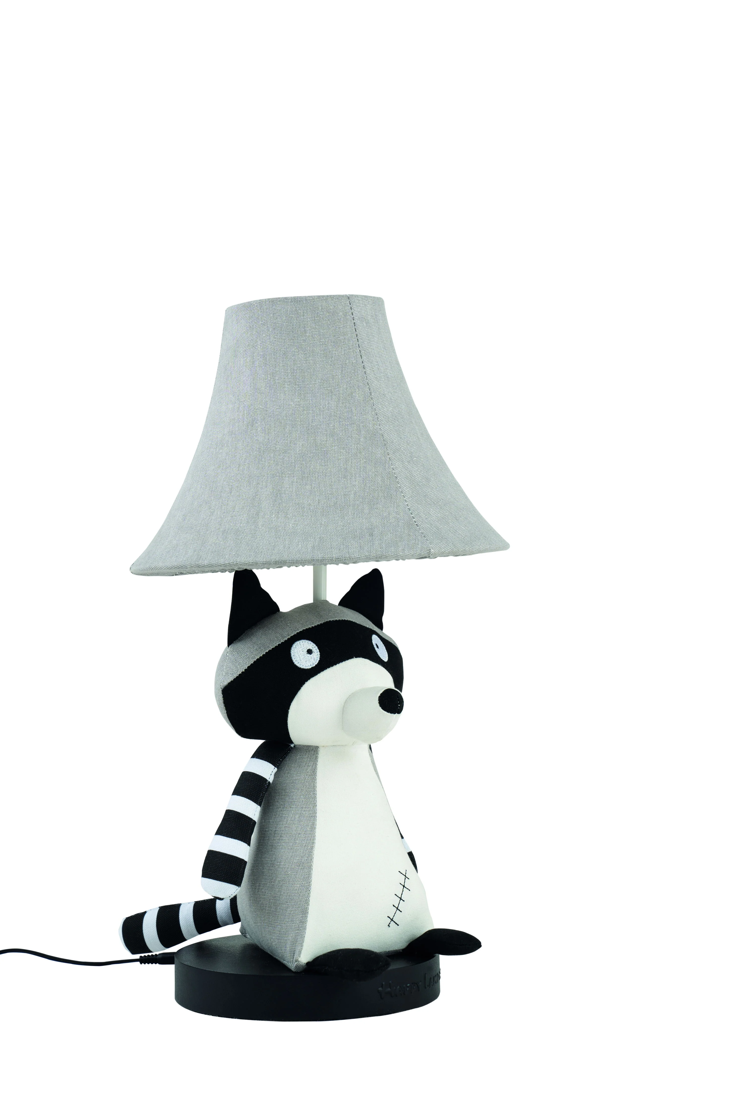 Ben der Waschbär - Stofftierlampe