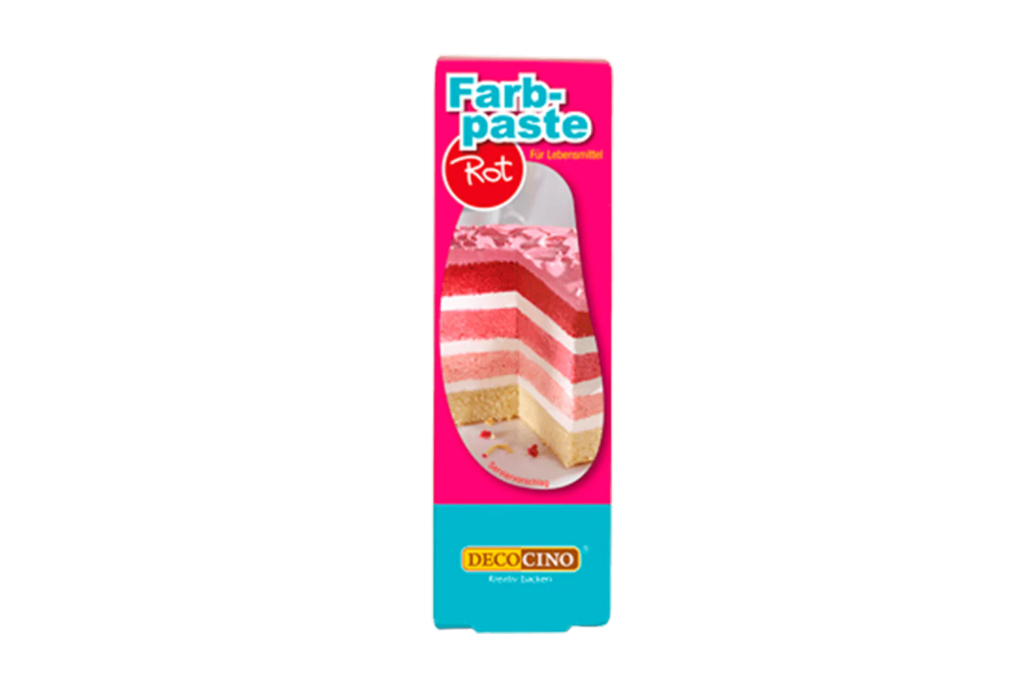 Lebensmittel Farbpaste - rot