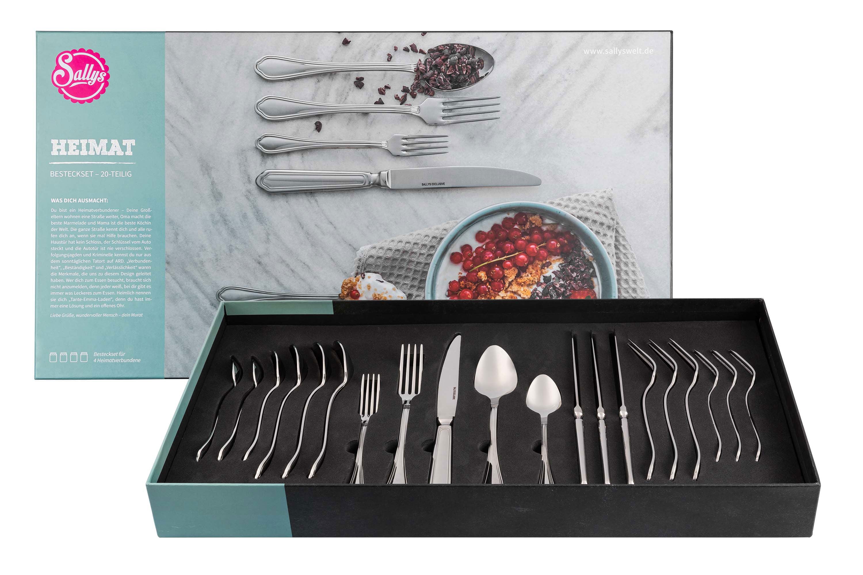 Sallys Besteck-Set - Heimat - 20 Teilig - Image 3
