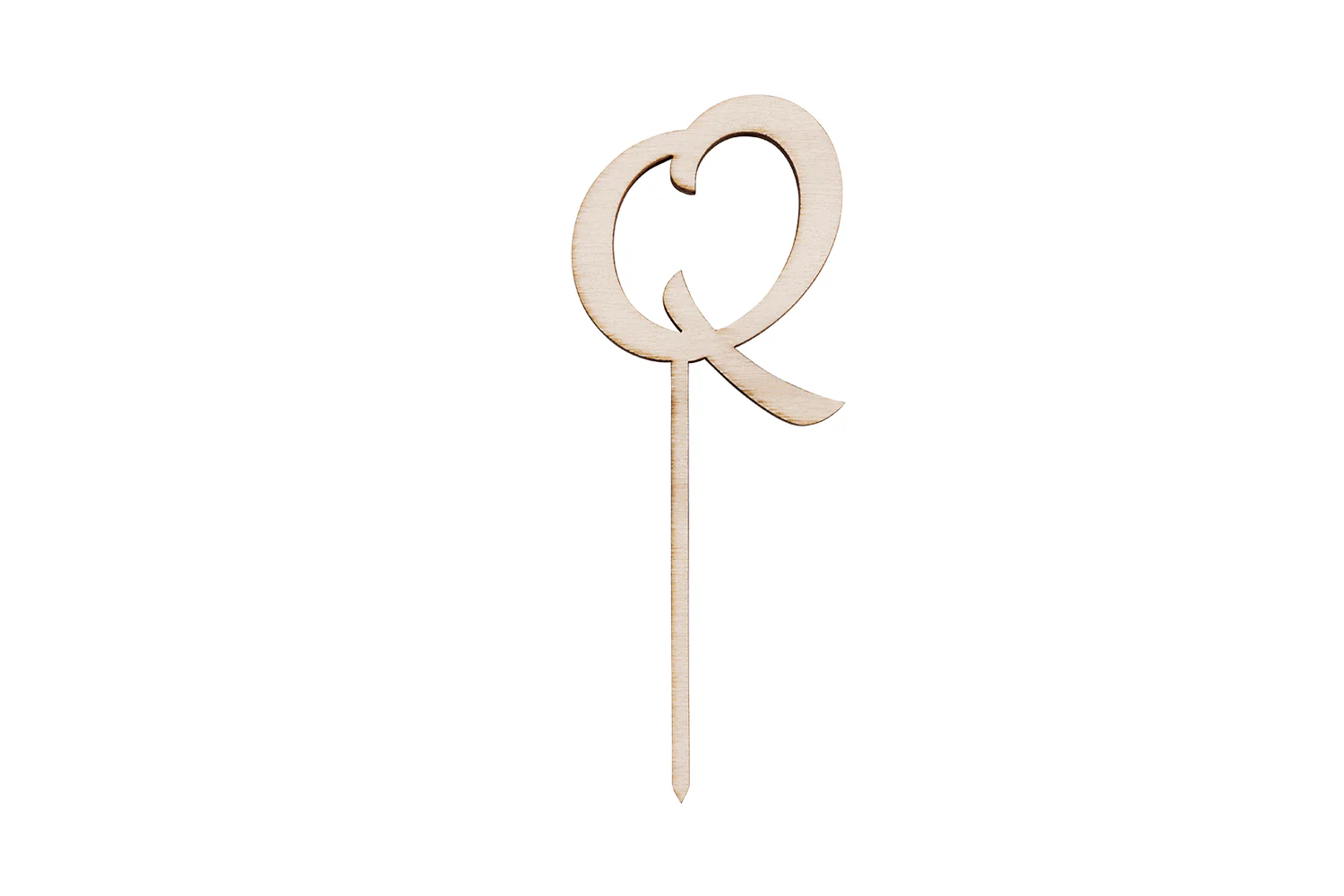 Sallys Cake Topper Buchstaben - aus Holz - Image 11