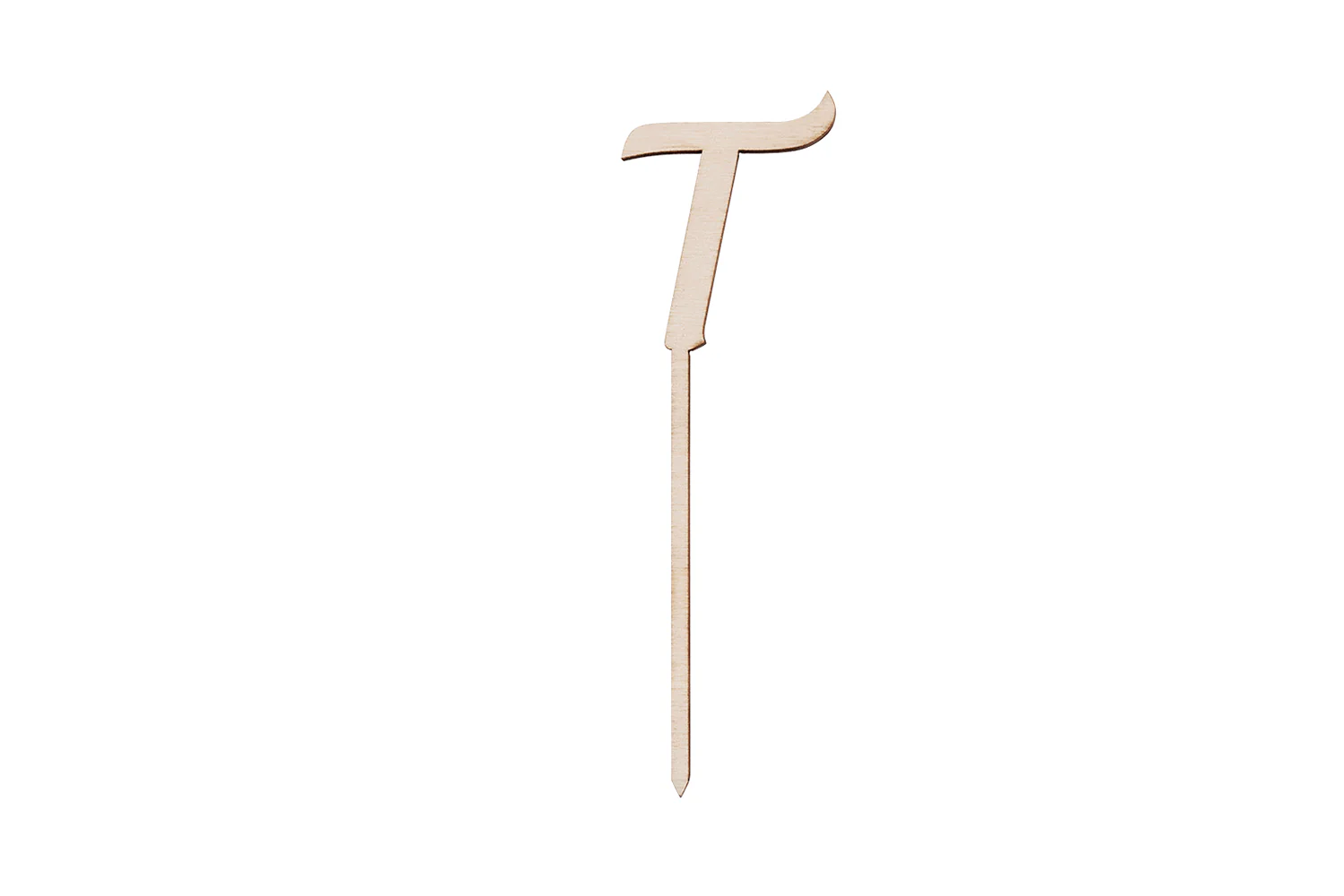 Sallys Cake Topper Buchstaben - aus Holz - Image 12