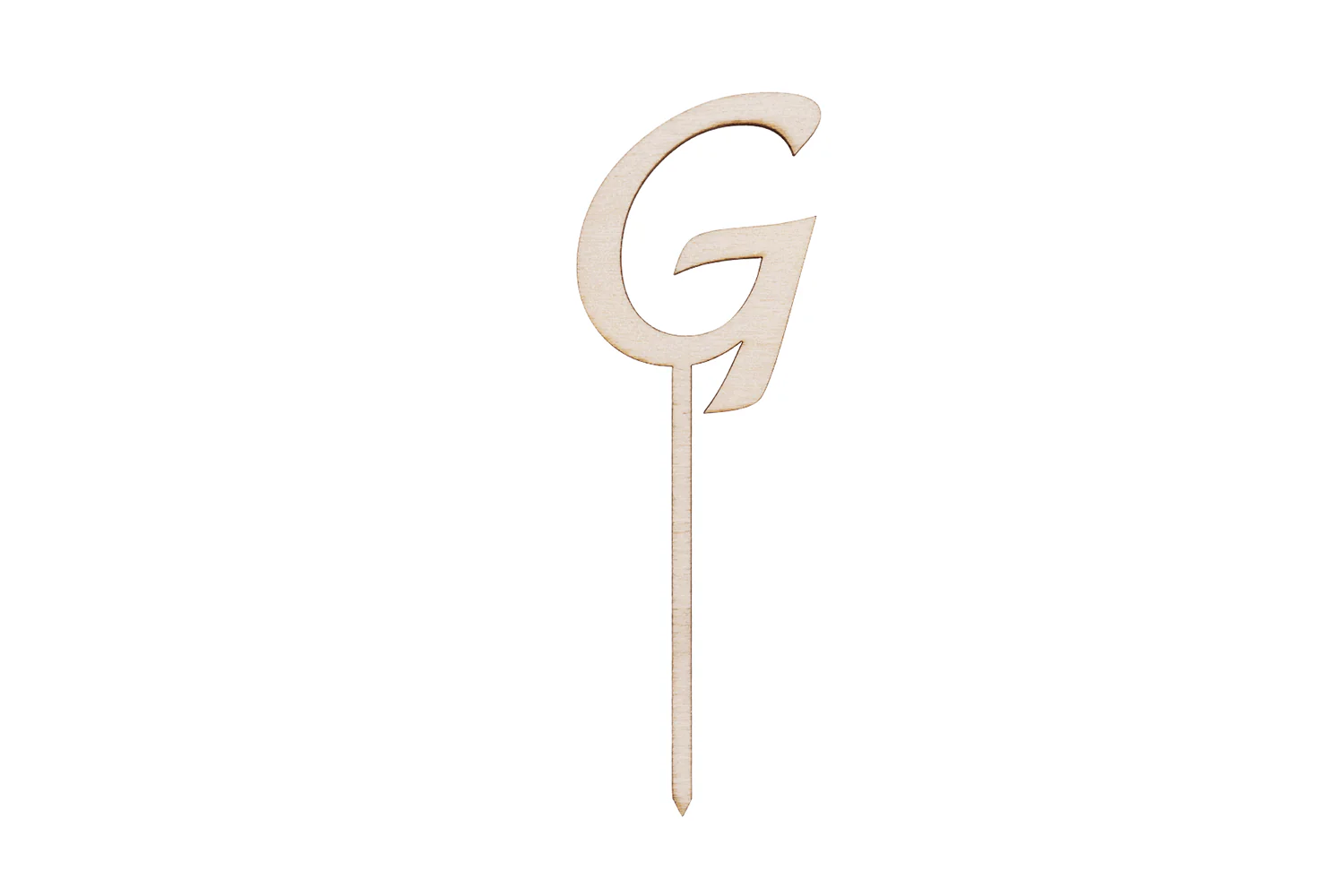 Sallys Cake Topper Buchstaben - aus Holz - Image 13