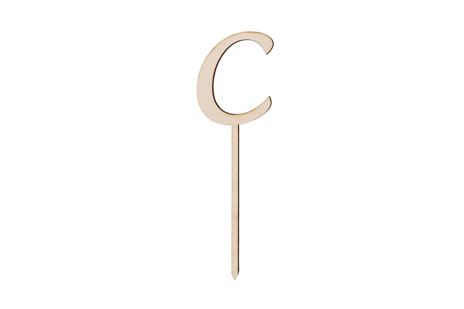 Sallys Cake Topper Buchstaben - aus Holz - Image 14