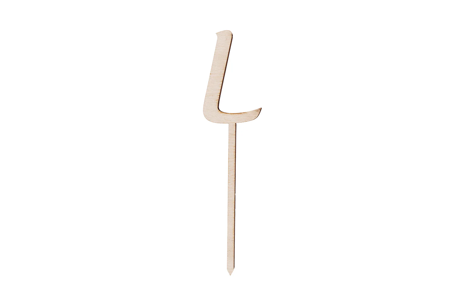 Sallys Cake Topper Buchstaben - aus Holz - Image 15