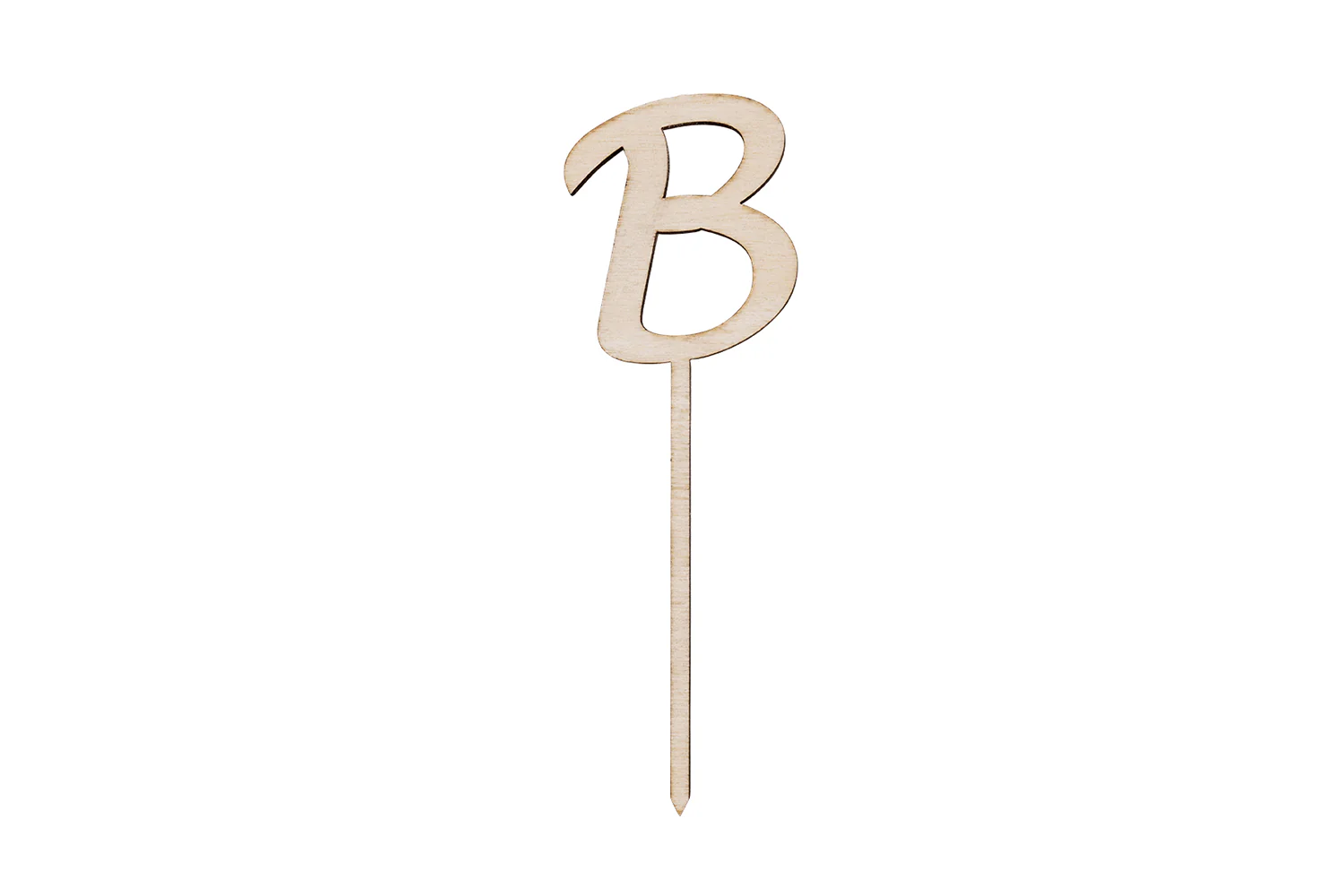 Sallys Cake Topper Buchstaben - aus Holz - Image 17