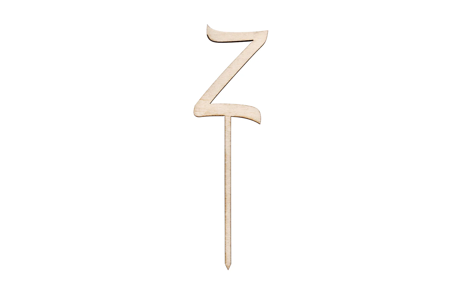 Sallys Cake Topper Buchstaben - aus Holz - Image 19