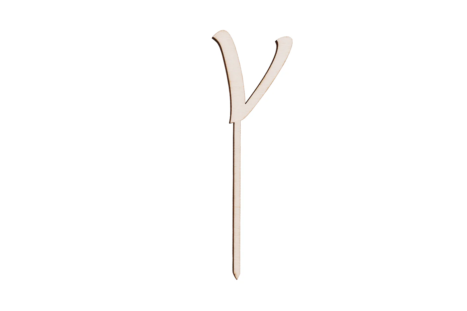 Sallys Cake Topper Buchstaben - aus Holz - Image 20