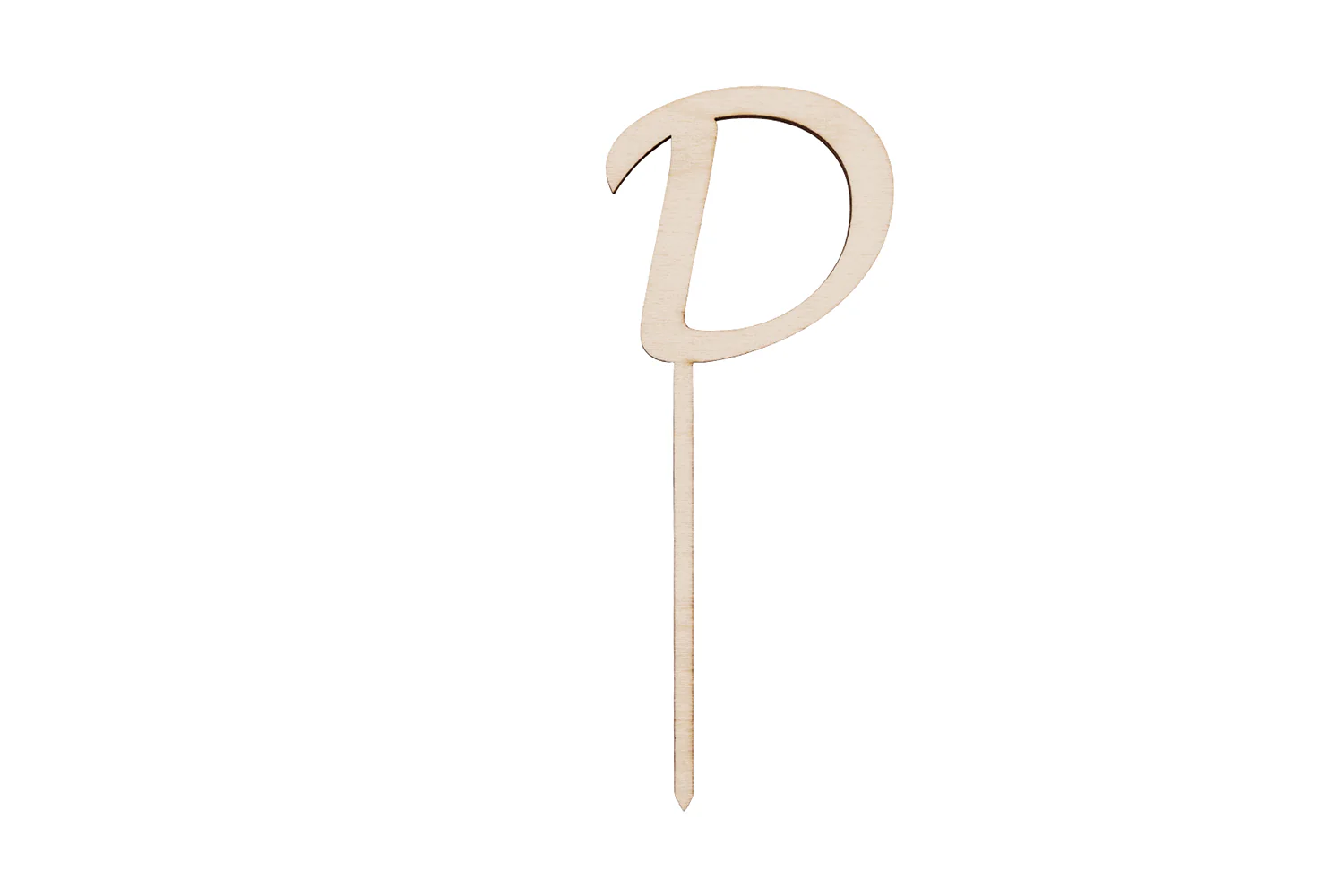 Sallys Cake Topper Buchstaben - aus Holz - Image 21