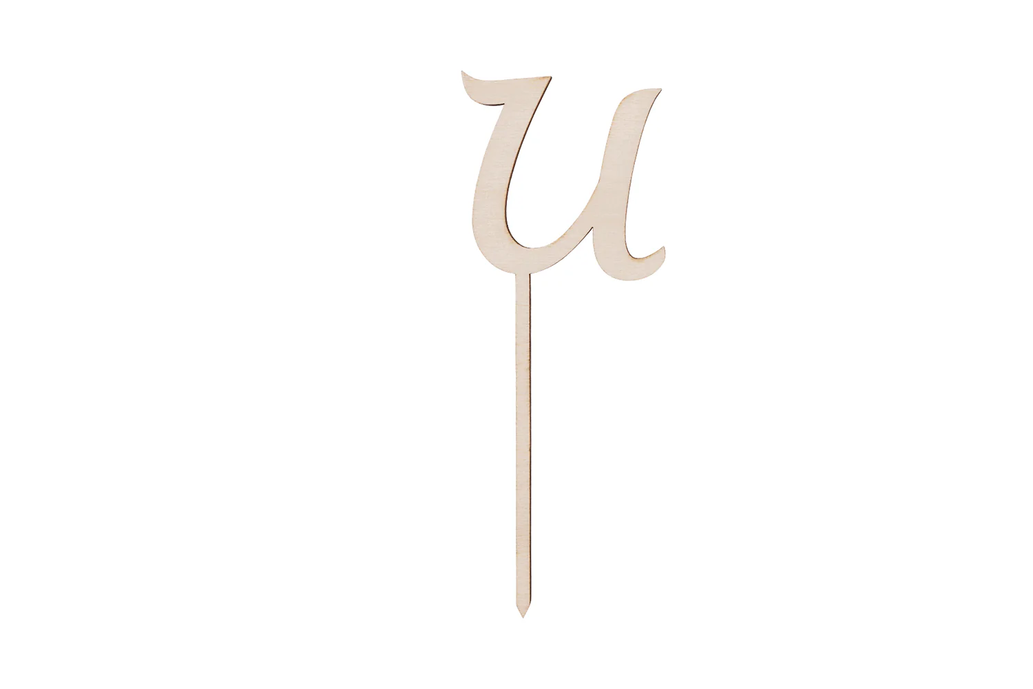 Sallys Cake Topper Buchstaben - aus Holz - Image 22