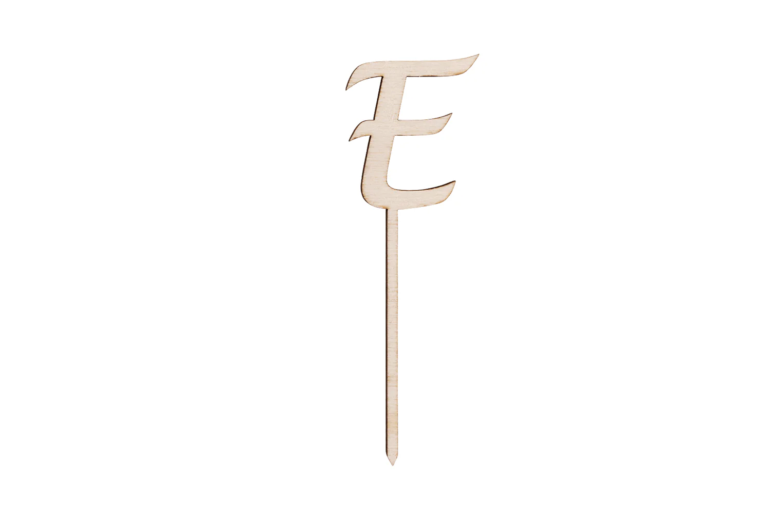 Sallys Cake Topper Buchstaben - aus Holz - Image 24