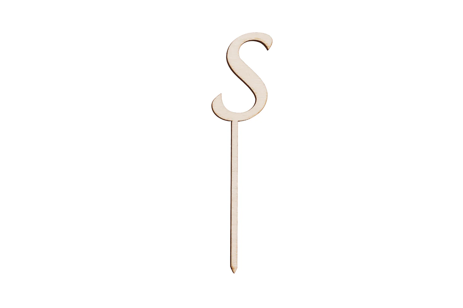 Sallys Cake Topper Buchstaben - aus Holz - Image 25