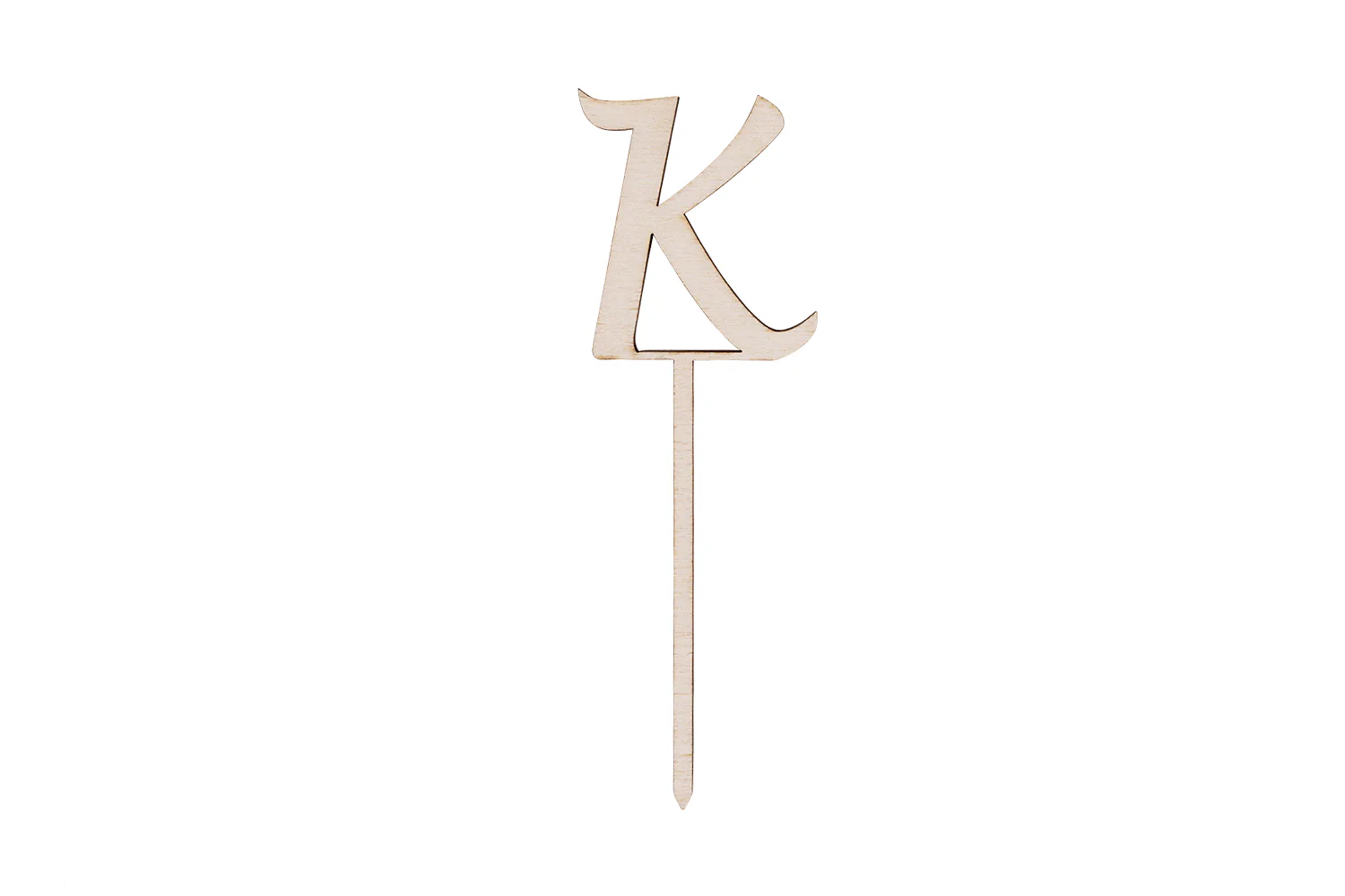 Sallys Cake Topper Buchstaben - aus Holz - Image 26
