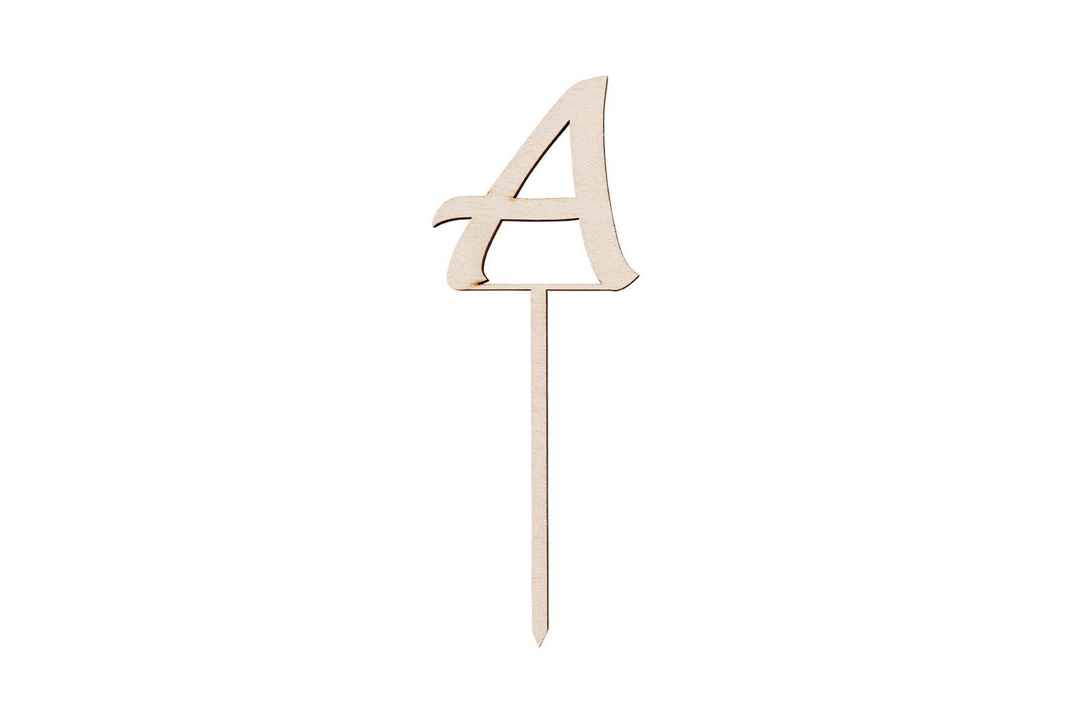 Sallys Cake Topper Buchstaben - aus Holz - Image 3