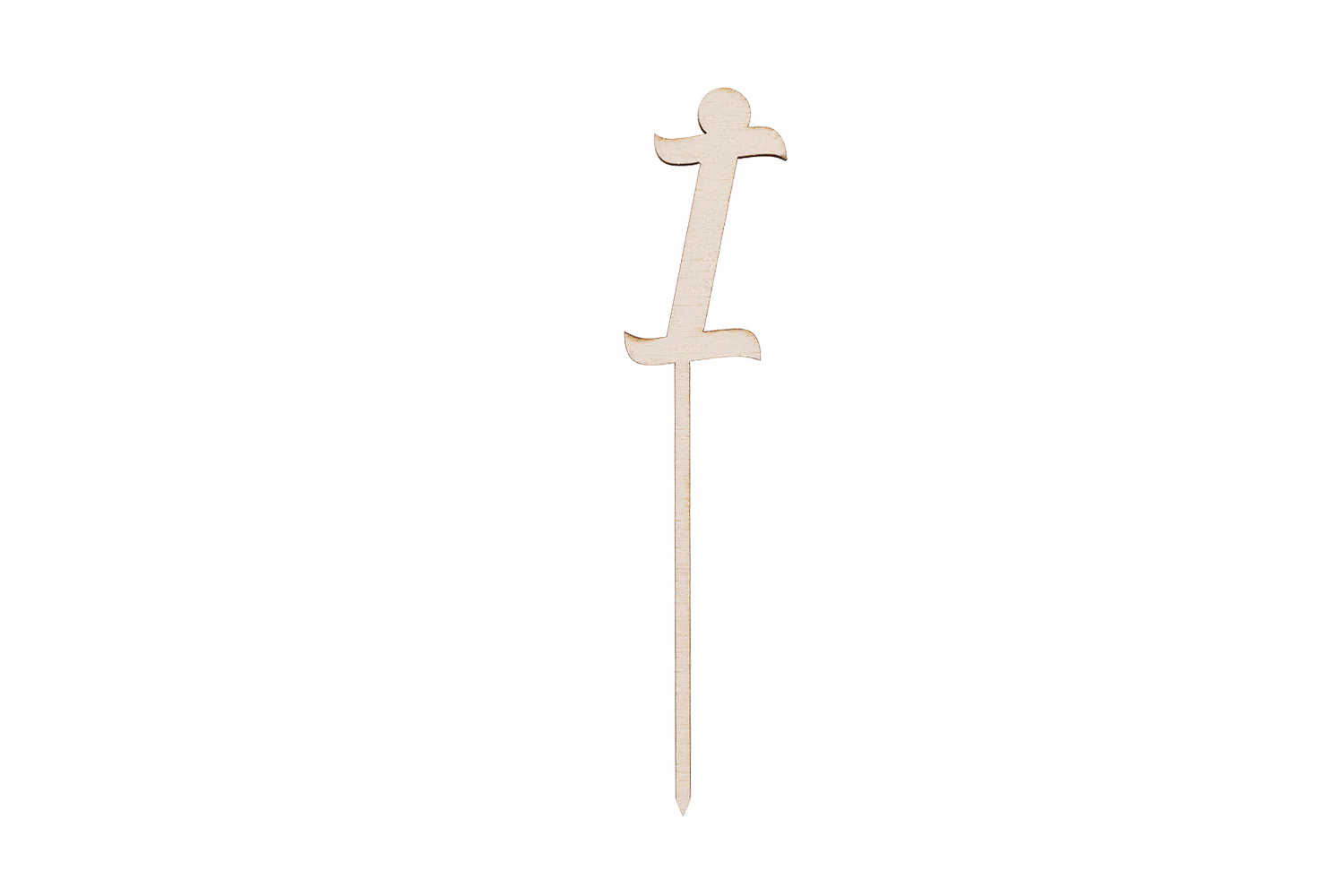 Sallys Cake Topper Buchstaben - aus Holz - Image 4