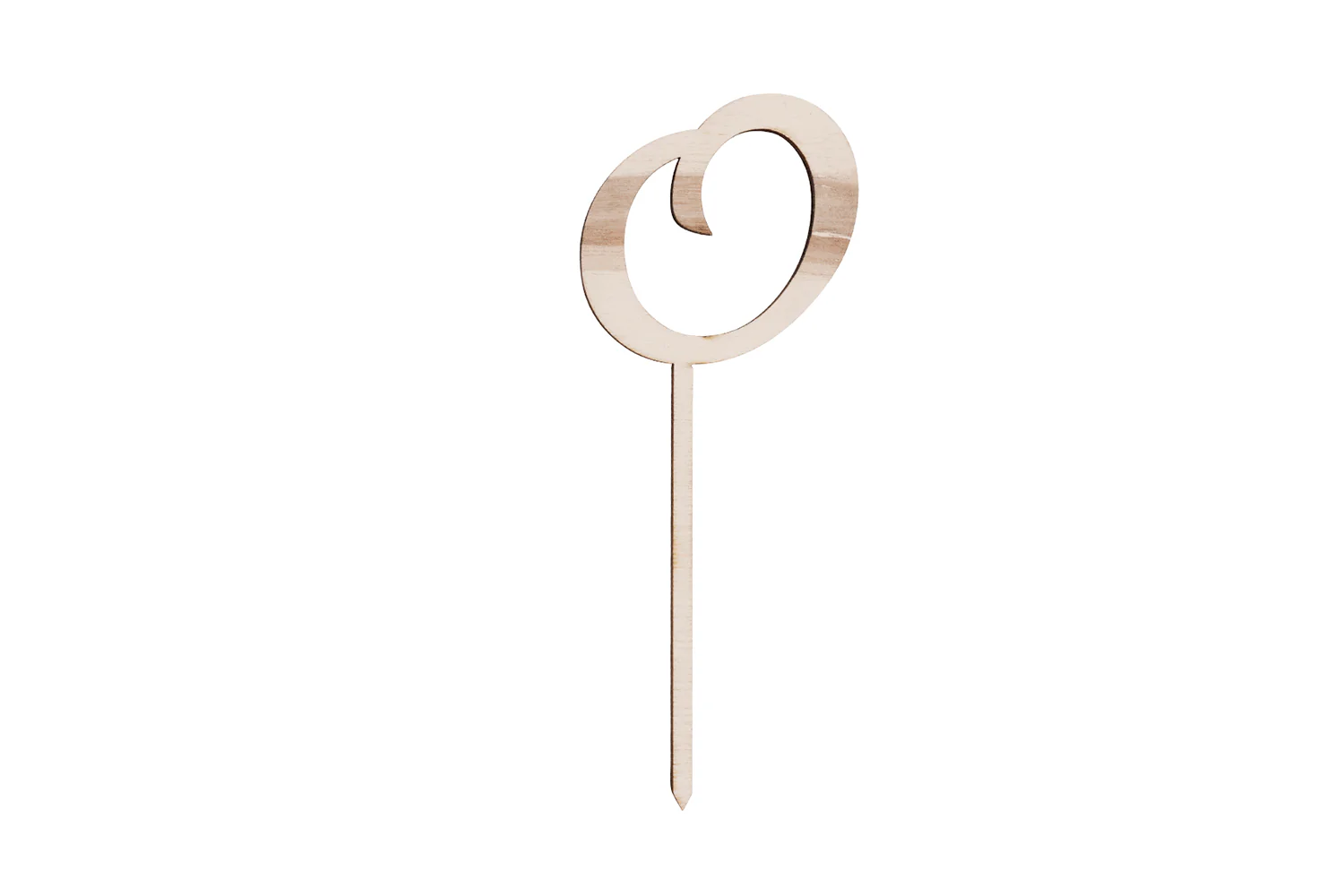Sallys Cake Topper Buchstaben - aus Holz - Image 5