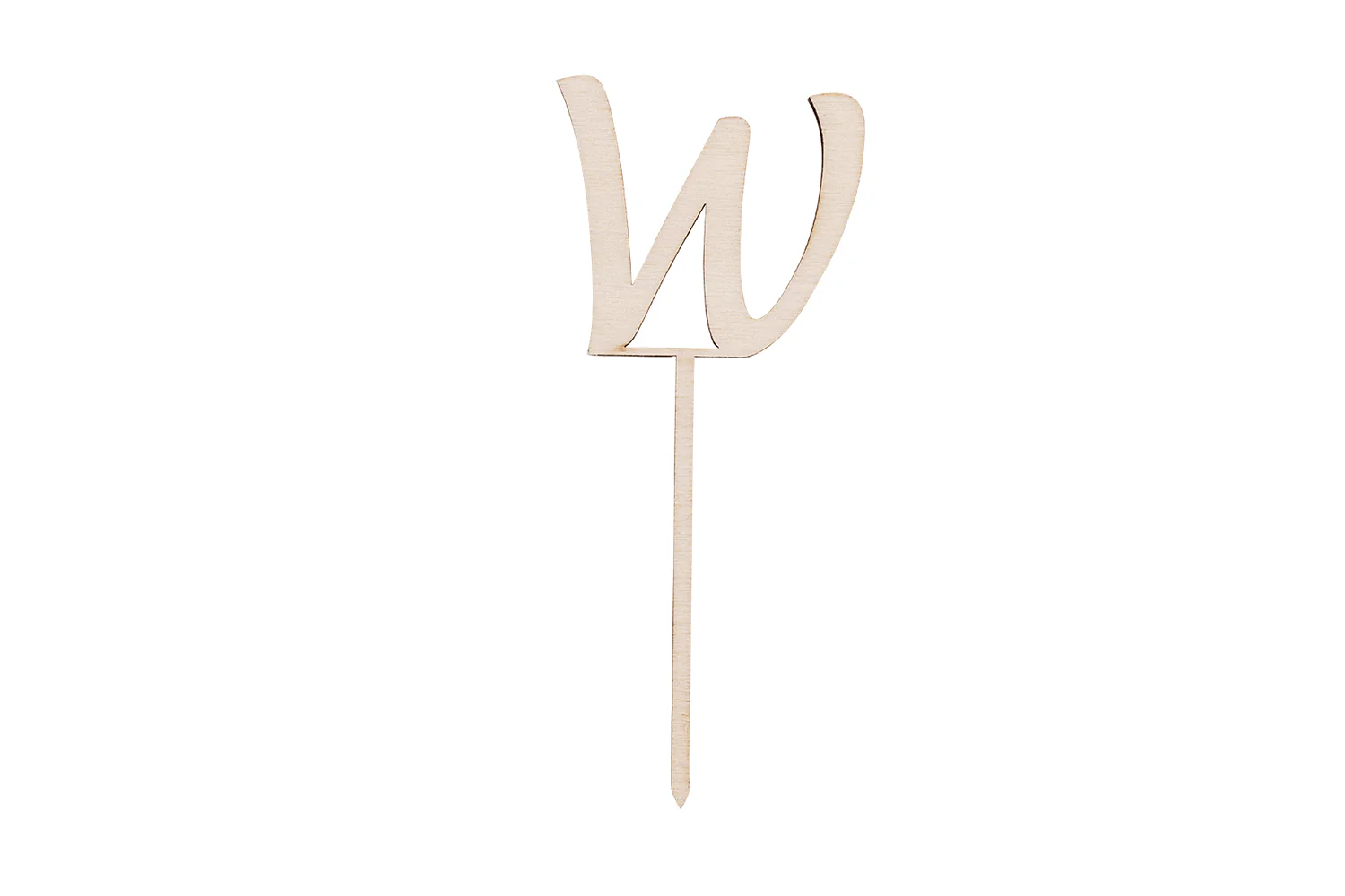 Sallys Cake Topper Buchstaben - aus Holz - Image 6