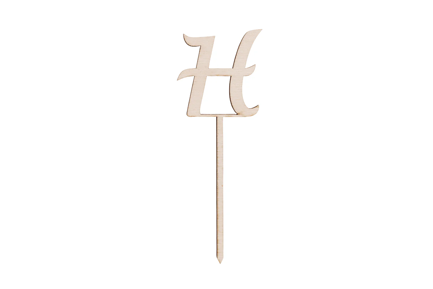 Sallys Cake Topper Buchstaben - aus Holz - Image 7