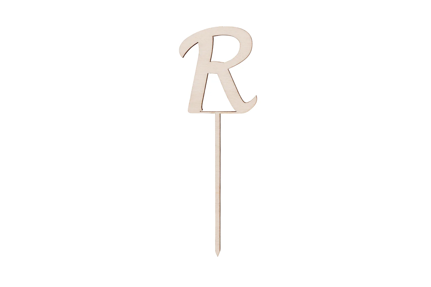 Sallys Cake Topper Buchstaben - aus Holz - Image 8