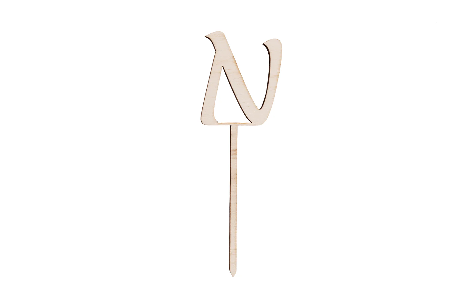 Sallys Cake Topper Buchstaben - aus Holz - Image 9