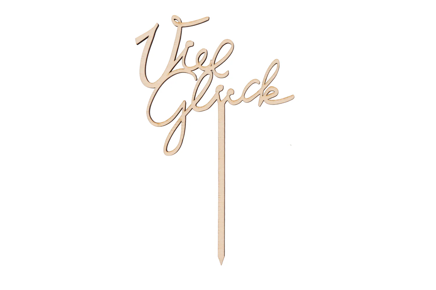 Sallys Cake Topper Sprüche - aus echtem Holz - Image 4