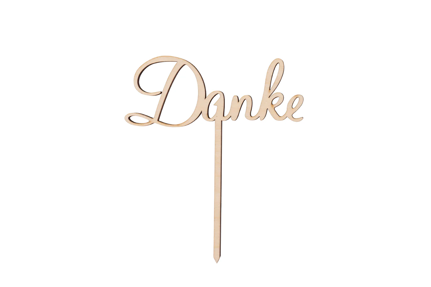 Sallys Cake Topper Sprüche - aus echtem Holz - Image 6