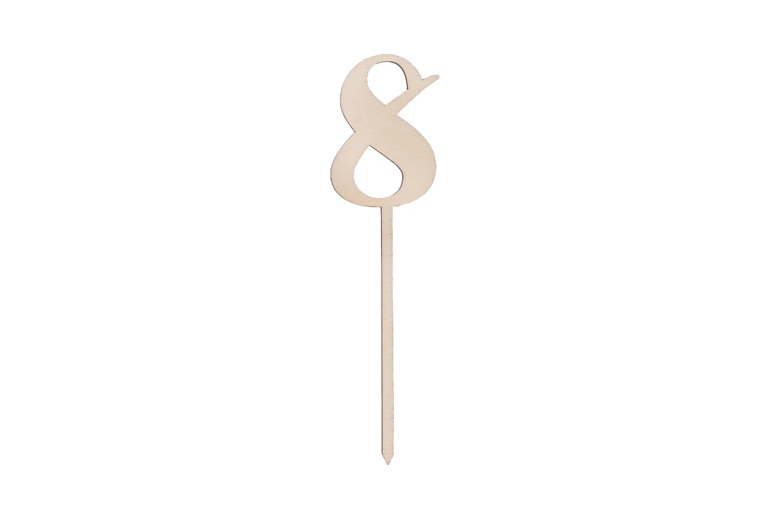 Sallys Cake Topper Zahlen - aus echtem Holz - Image 4