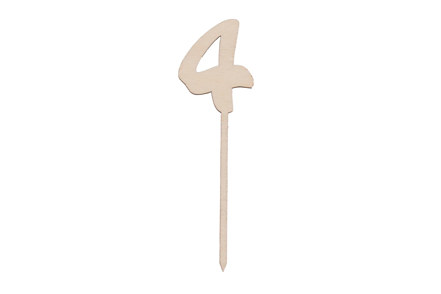 Sallys Cake Topper Zahlen - aus echtem Holz - Image 9