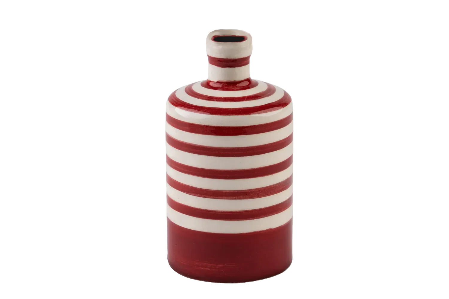 Sallys Deko-Keramikflasche (ohne Deckel)