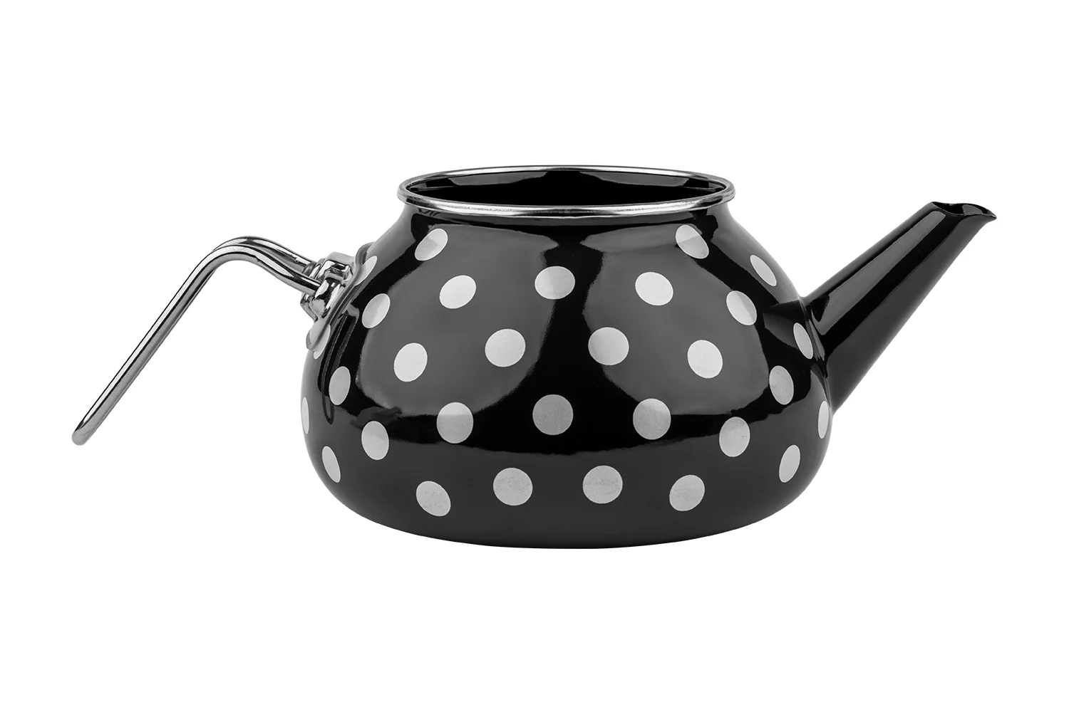 Sallys Emaille Teekanne - untere Kanne - Image 3