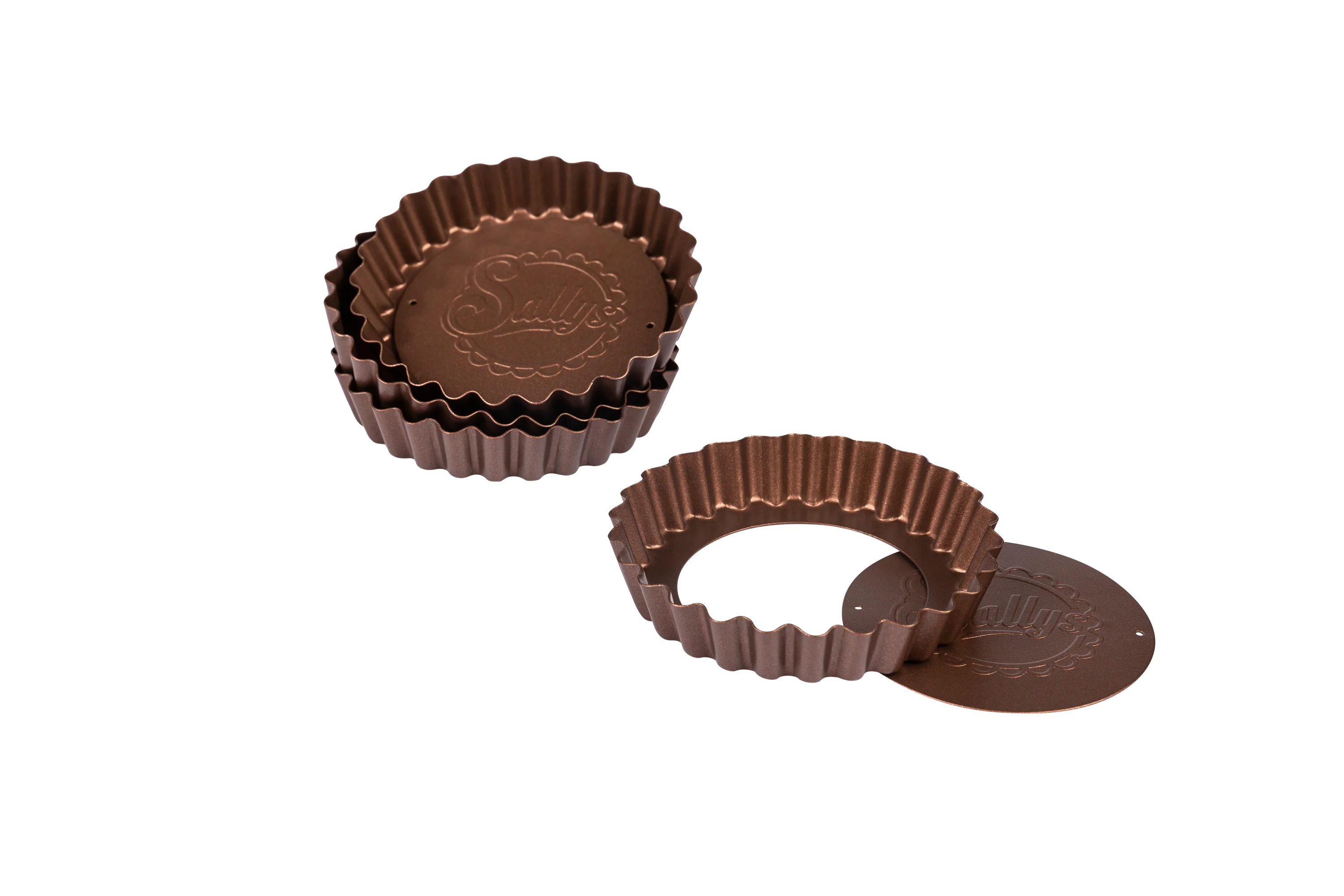 Sallys Mini Tarteformen - 4er Set - Image 4