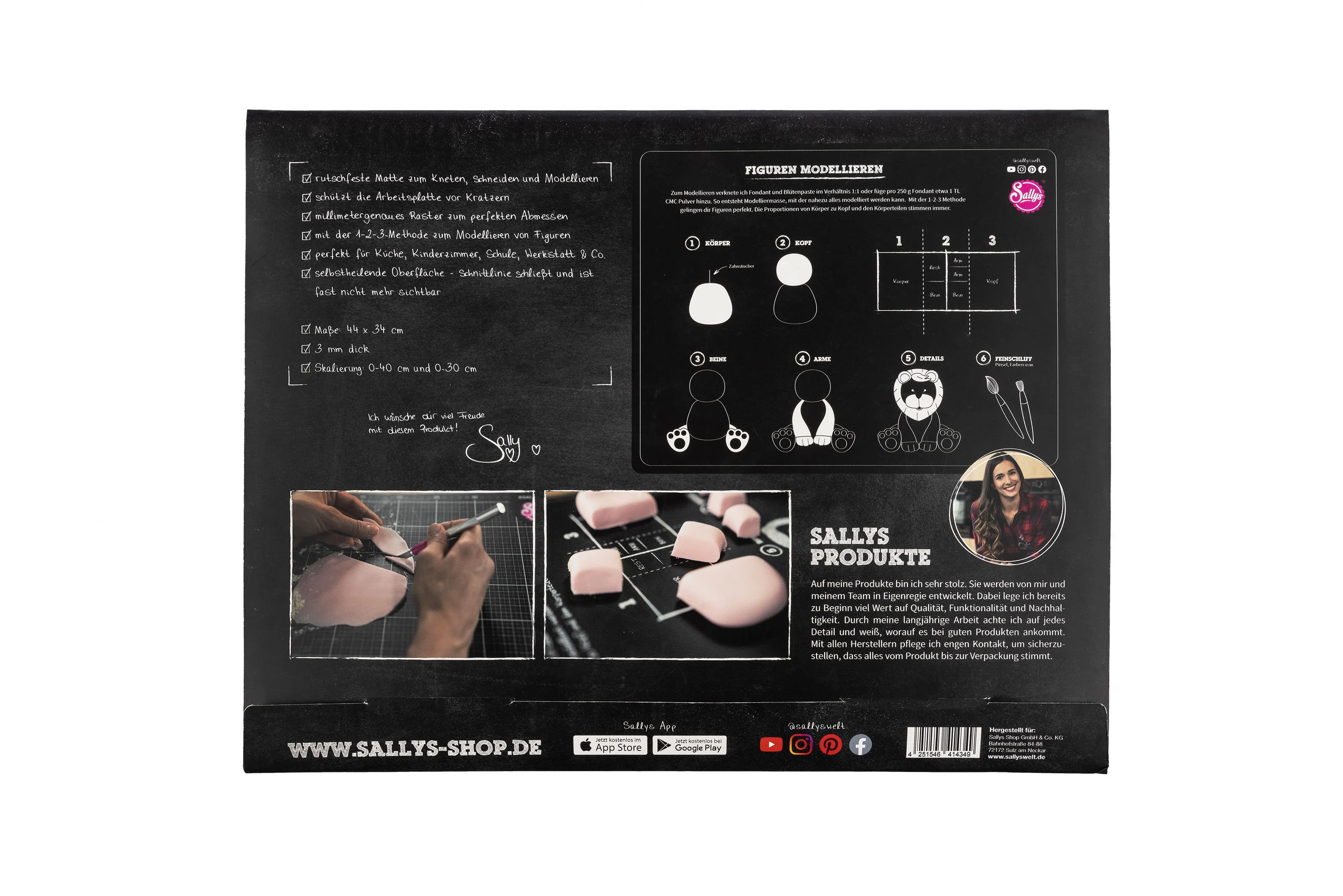 Sallys Schneidematte - Image 11