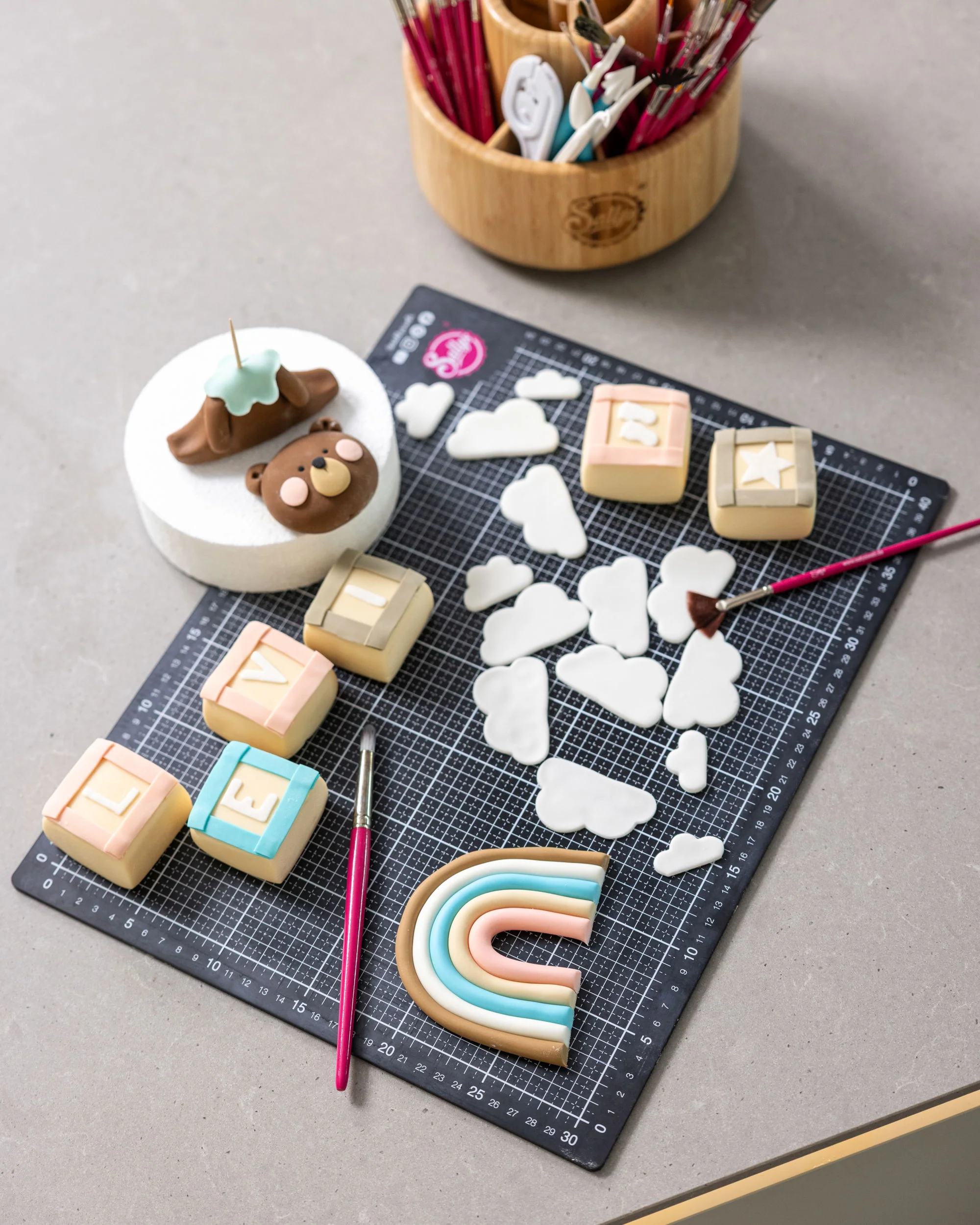 Sallys Schneidematte - Image 5