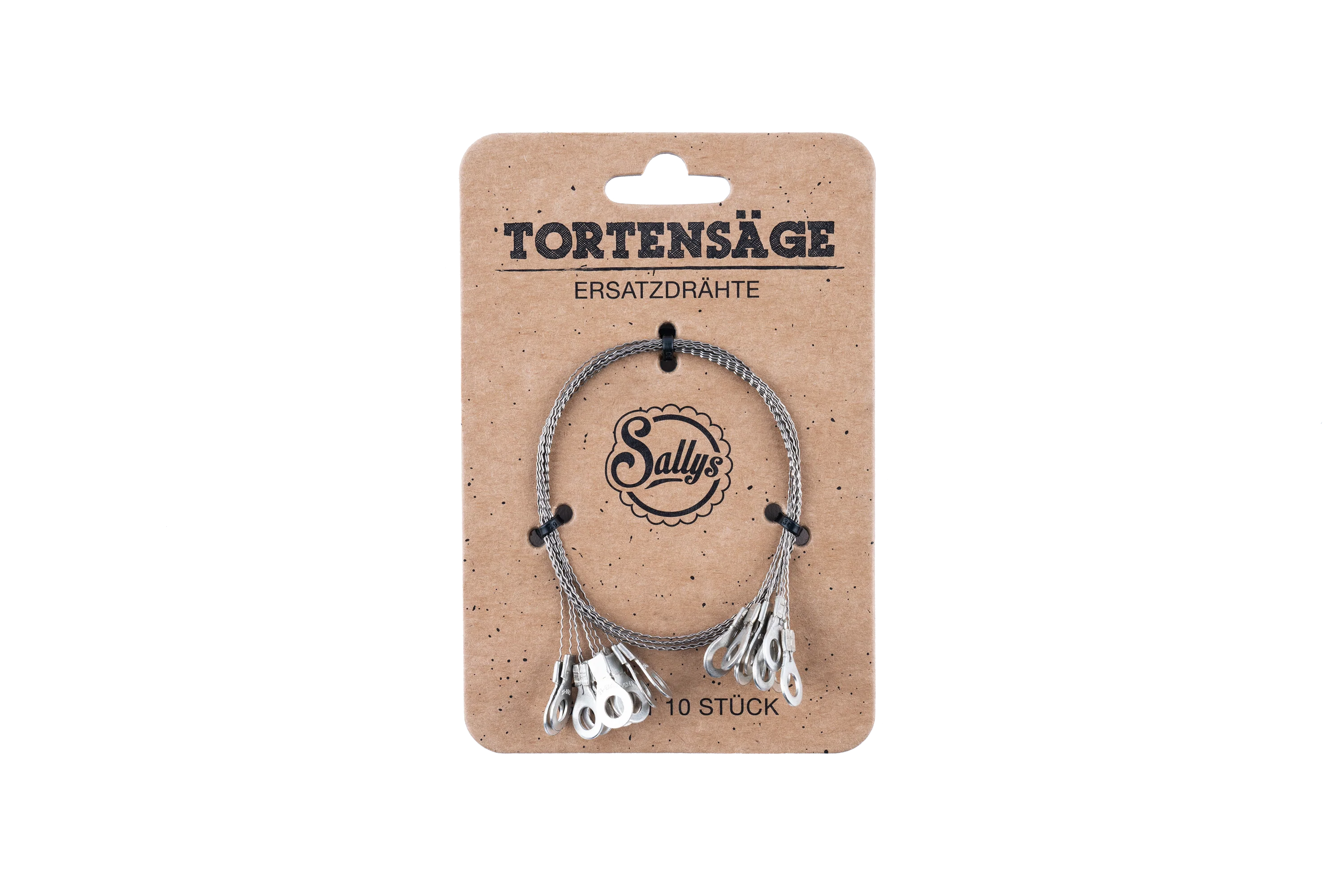 Sallys Tortensäge Ersatzdrähte - 10 Stück