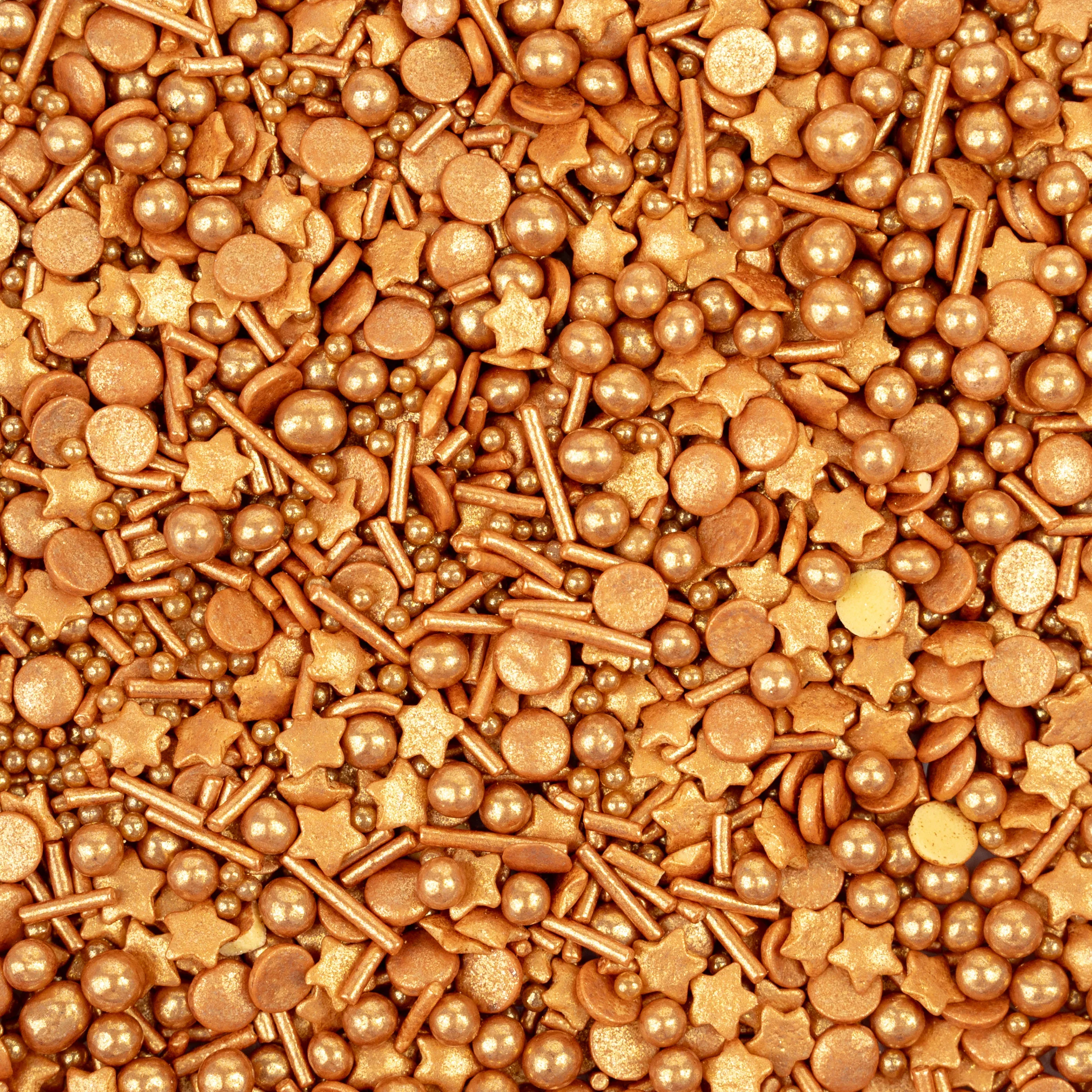 Sallys Zuckerstreusel Gold 130g - Image 2